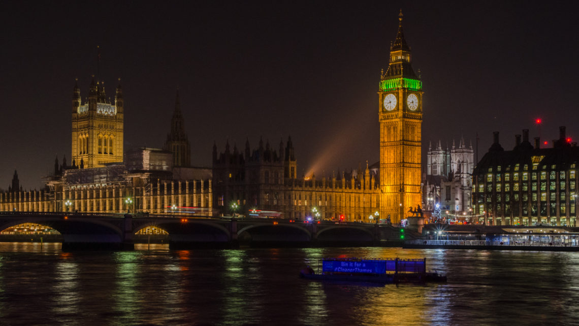 Palais de Westminster et Big Ben - décembre 2016