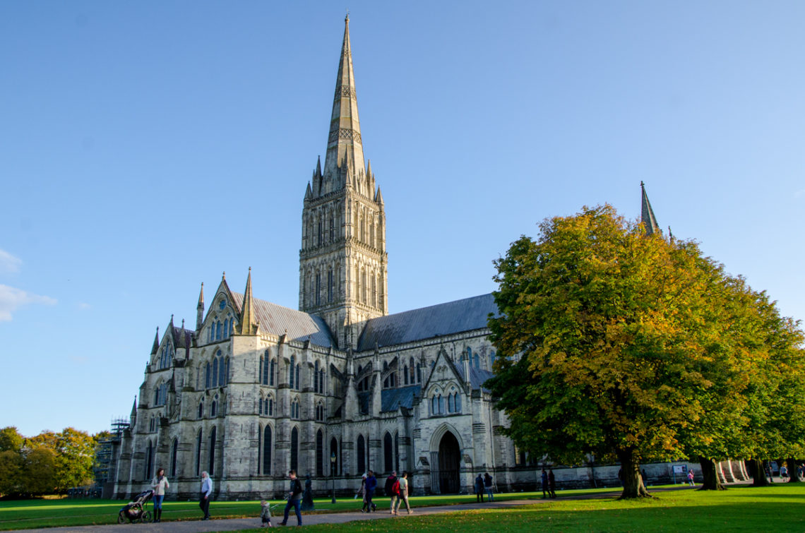 Cathedrale Salisbury
