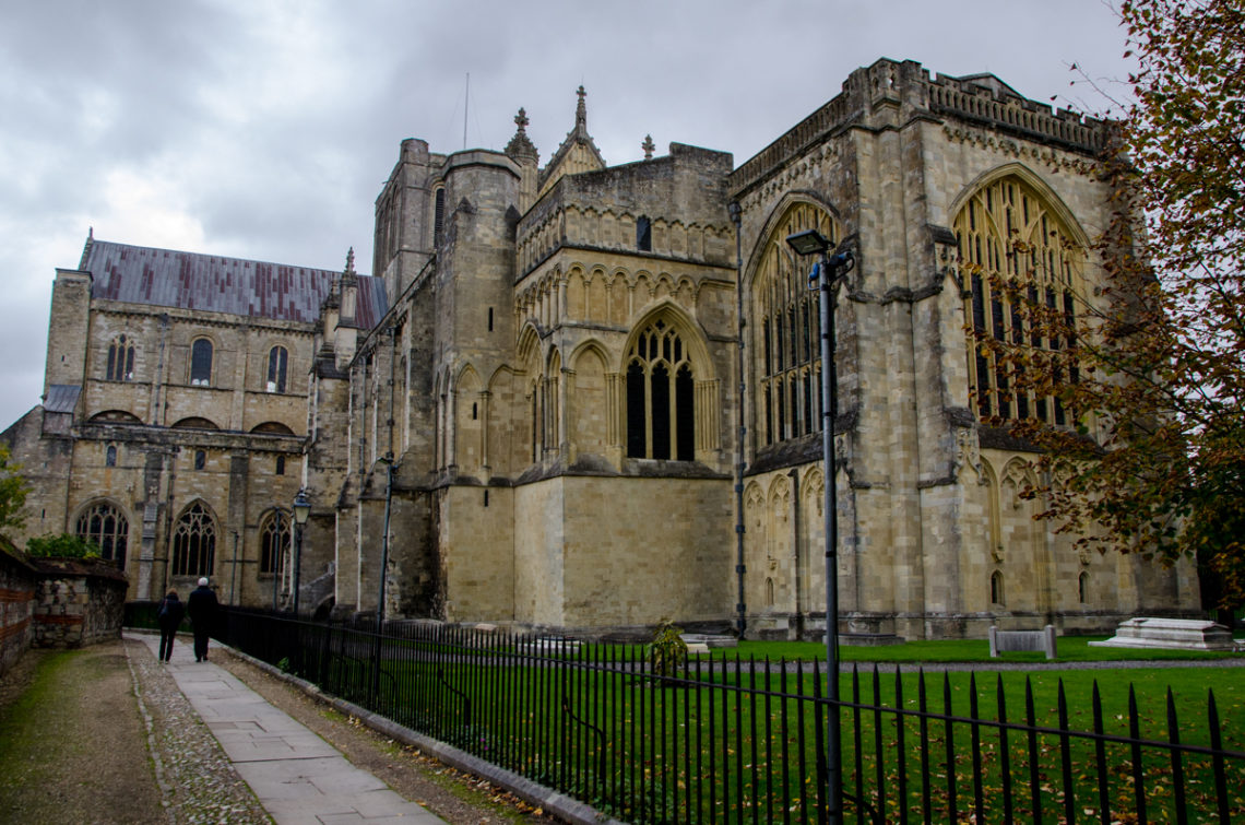 Cathedrale Winchester