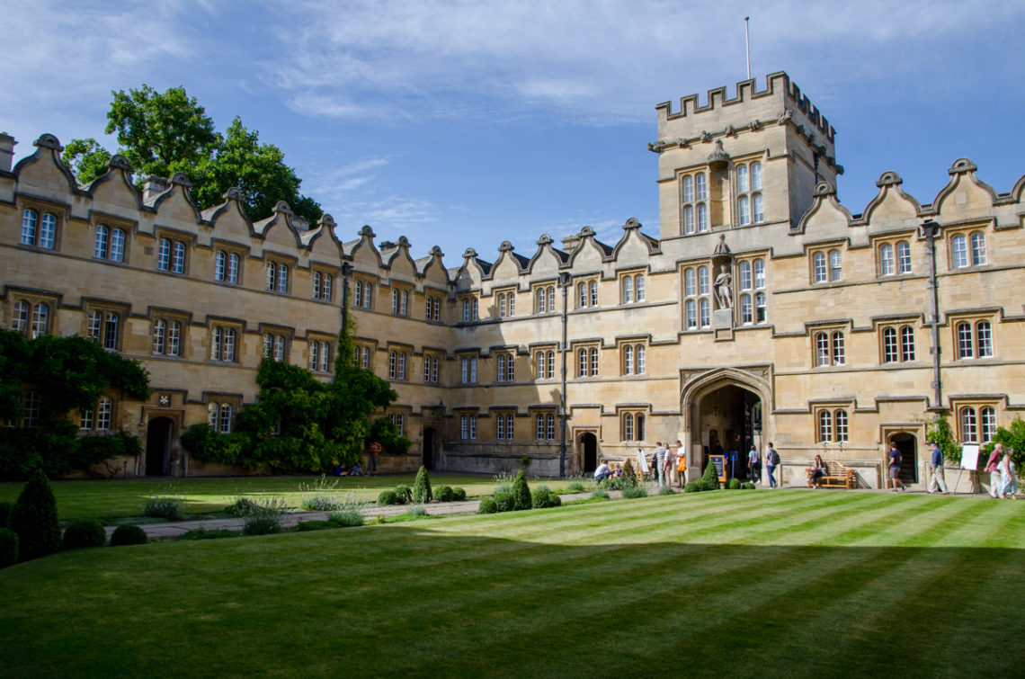University Oxford