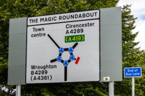 The Magic Roundabout Swindon