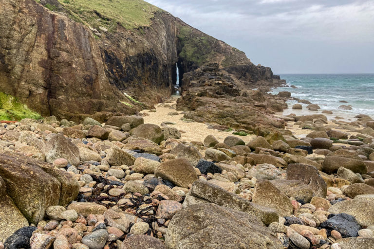 Nanjizal Beach