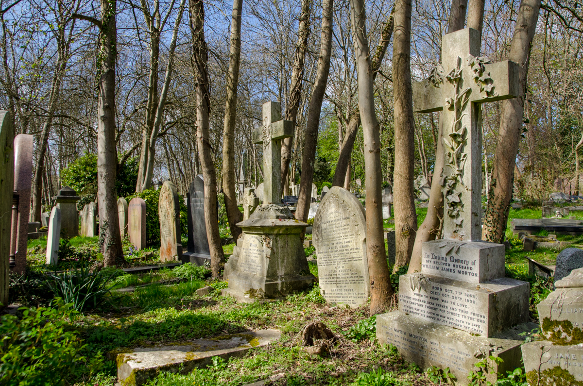 Highgate Cemetery est