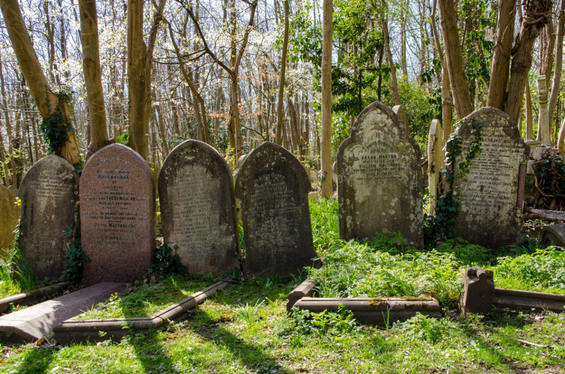 Highgate Cemetery est