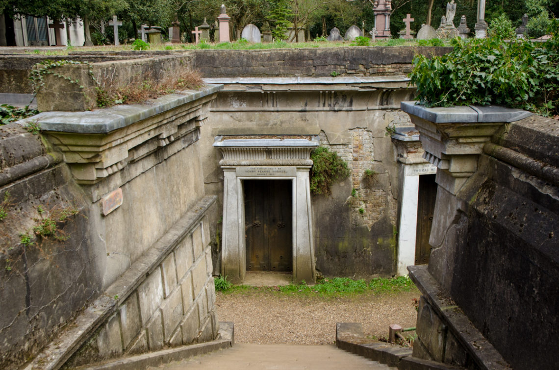 Highgate Cemetery ouest