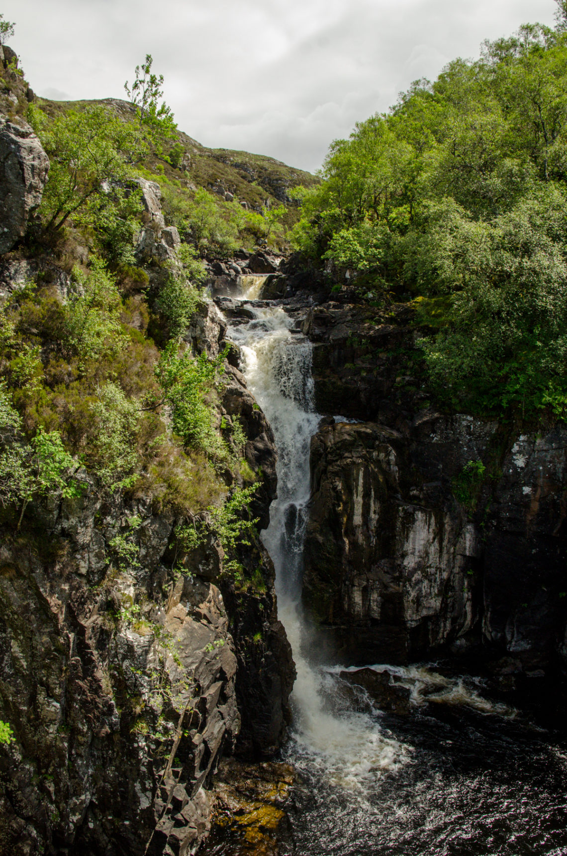 Falls of Kirkaig