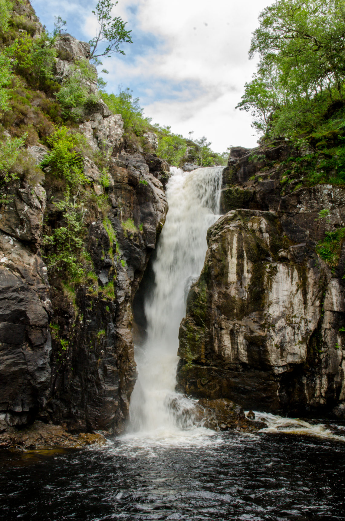 Falls of Kirkaig