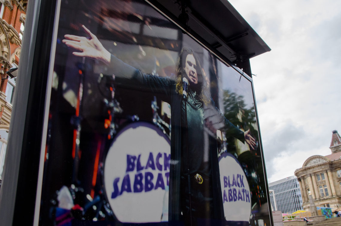 Panneau Black Sabbath